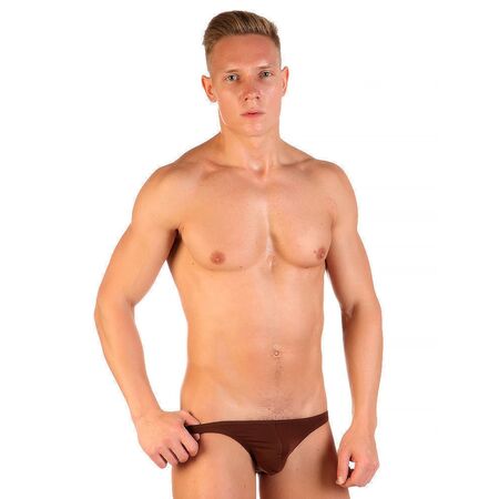 Набор из 4 мужских трусов-слипов с заниженной посадкой